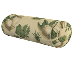 Coussin traversin à plis