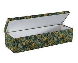 Boîte de rangement rembourrée