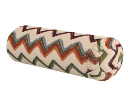 Coussin traversin à plis