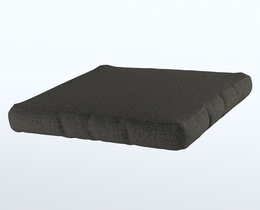Housse de coussin de siège Duvholmen 62x62cm (BONDHOLMEN, SOLLERÖN, NÄMMARÖ, SEGERÖN)