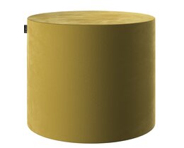 Pouf en forme de tonneau