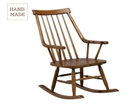 Fauteuil à bascule Henry naturel