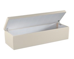Boîte de rangement rembourrée