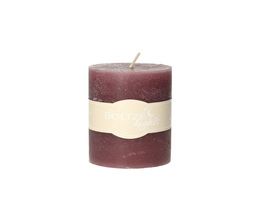 Świeca Lea 10cm lilas