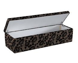Boîte de rangement rembourrée