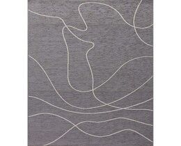 Dywan Velours 160x230cm beige/gris foncé