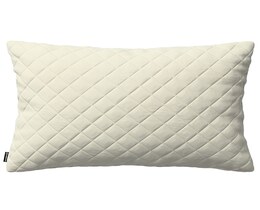 Housse de coussin matelassée Kinga 60 x 40 cm