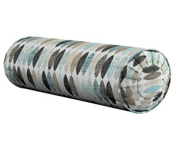 Coussin traversin à plis