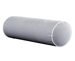 Coussin traversin uni avec passepoil