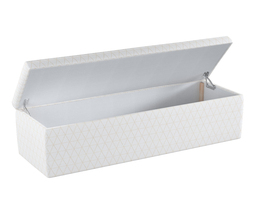 Boîte de rangement rembourrée