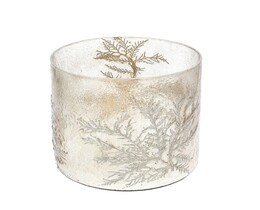 Świecznik Twig ⌀20cm blanc