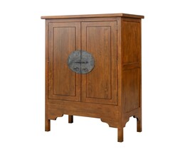 Buffet-armoire moderne marron
