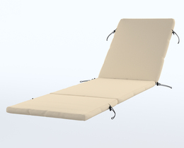 Housse de coussin pour chaise longue Duvholmen 190x60cm (NÄMMARÖ, SEGERÖN)