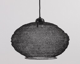 Suspension Nina Noir 48 cm