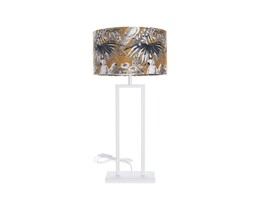 Lampe de table Perroquet blanc 78 cm