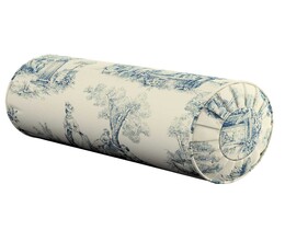 Coussin traversin à plis