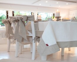 Nappe à bordure