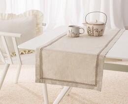 Chemin de table en dentelle 40x160 cm