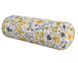 Coussin traversin à plis
