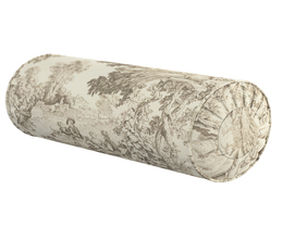 Coussin traversin à plis