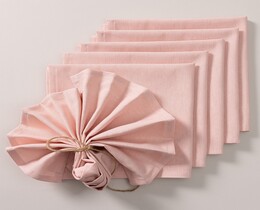 Lot de 6 serviettes 42x42 133-39