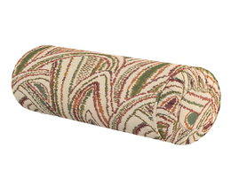 Coussin traversin à plis