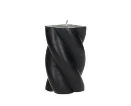 Świeca Camila 14cm noir