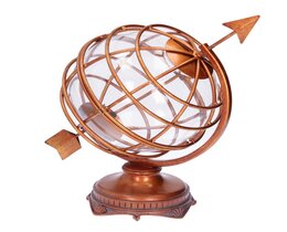 Décoration Glob 34,5cm