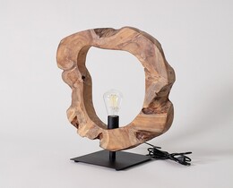 Lampe de table Cavum 55 cm