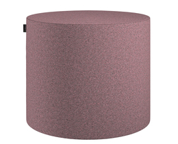 Pouf en forme de tonneau