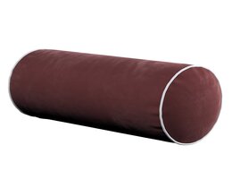 Coussin traversin uni avec passepoil