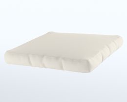 Housse de coussin de siège Duvholmen 62x62cm (BONDHOLMEN, SOLLERÖN, NÄMMARÖ, SEGERÖN)