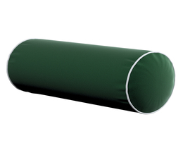 Coussin traversin uni avec passepoil
