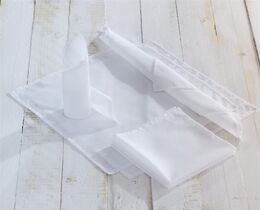 Lot de 6 serviettes de table Romantica 128-77, 42 x 42 cm