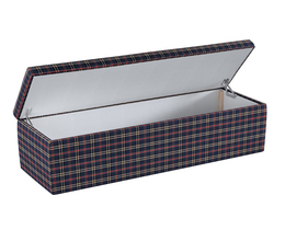 Boîte de rangement rembourrée