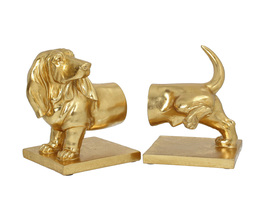 Podpórki do książek Golden Dog 20 cm