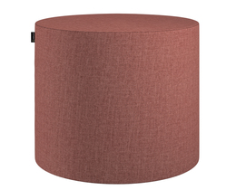 Pouf en forme de tonneau