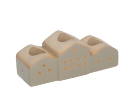 Maisons Świecznik 13x5x7cm beige