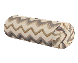 Coussin traversin à plis