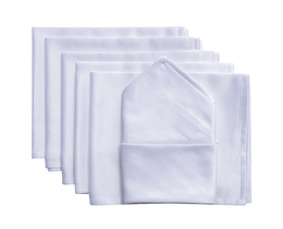 Lot de 6 serviettes 42 x 42 Damasco 141-78