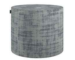 Pouf en forme de tonneau