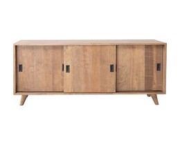 Meuble TV Oblique 141x47x76cm