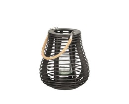 Lampe Vela 33 cm noire