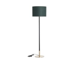 Lampadaire Hailey vert foncé 162 cm