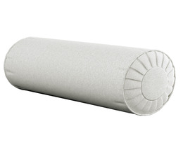 Coussin traversin à plis