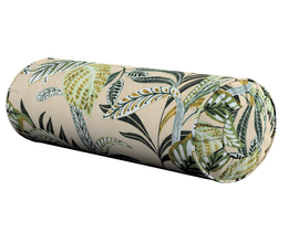 Coussin traversin à plis
