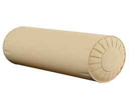 Coussin traversin à plis