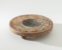 Podstawka na świecę Flamme rustique 15 cm