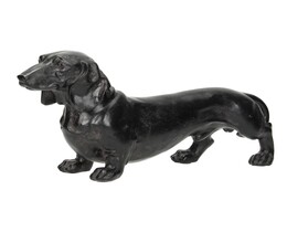 Figurine Teckel 39x11x19cm