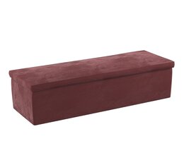 Boîte de rangement rembourrée